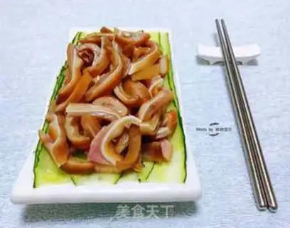 Make Pork ears step 9