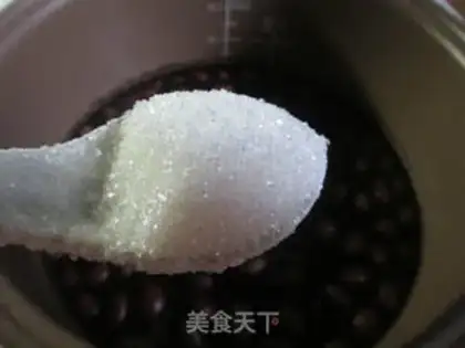 Make Peanut rice congee step 6