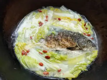 Make Squid soup step 9