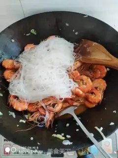 Make Shrimp fans step 5