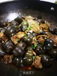 Make Snail chicken step 16
