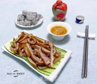 Make Pork ears step 10