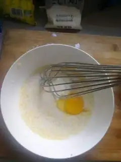 Make Banana milk muffin step 3