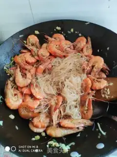 Make Shrimp fans step 6