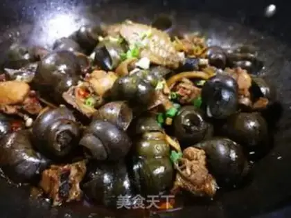 Make Snail chicken step 17