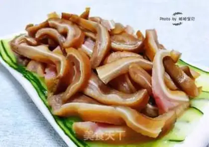 Make Pork ears step 11