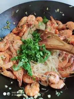 Make Shrimp fans step 7