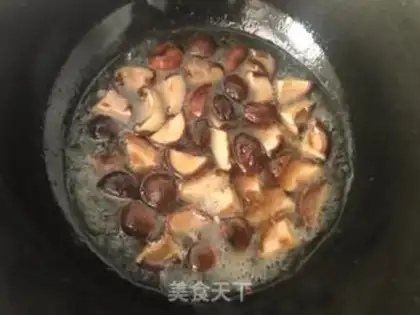 Make Mushroom oil step 4