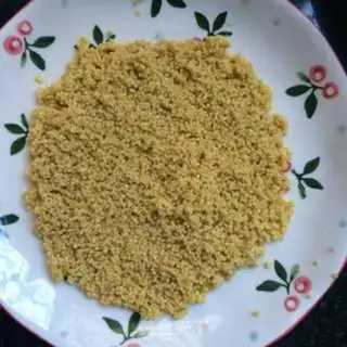 Make Rice steaming pills step 4