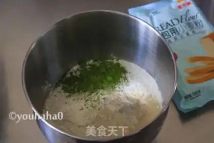 Make Scrambled with tea and potatoes step 1