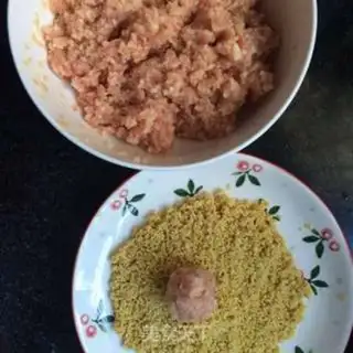 Make Rice steaming pills step 5