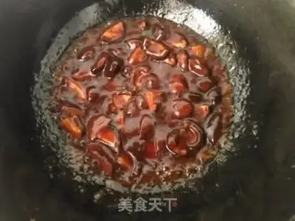 Make Mushroom oil step 5
