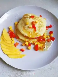 Make Banana milk muffin step 8