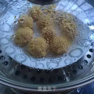 Make Rice steaming pills step 6