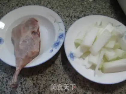 Make Pork legs step 0