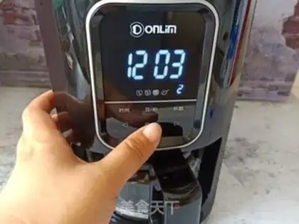 Make Coffee toast step 2