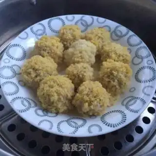 Make Rice steaming pills step 7