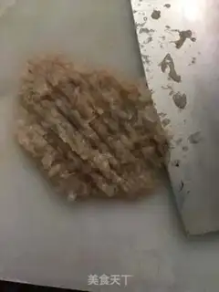 Make Crystal dumplings step 1