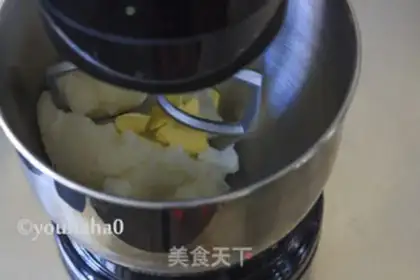 Make Scrambled with tea and potatoes step 6