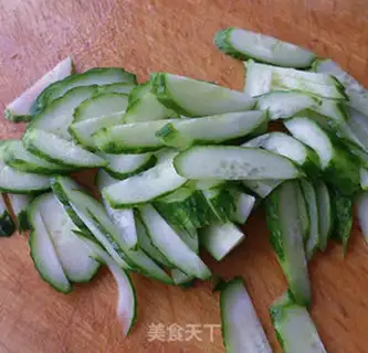 Make Fried tomato cucumber step 2
