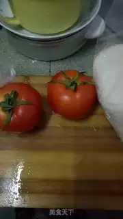 Make Sugar with tomatoes step 0