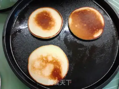 Make A non-oiled honey yogurt muffin step 8