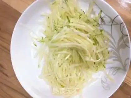 Make Cool noodles step 7