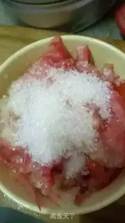 Make Sugar with tomatoes step 2