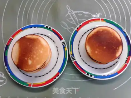 Make A non-oiled honey yogurt muffin step 9