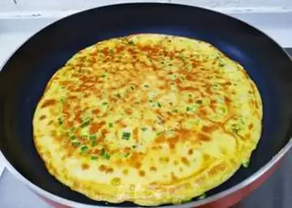 Make Onion omelet step 10