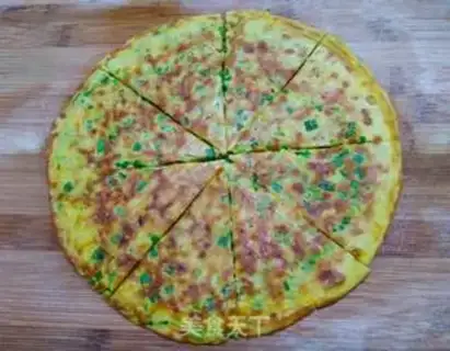 Make Onion omelet step 11