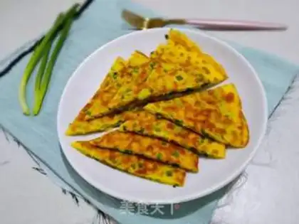 Make Onion omelet step 12