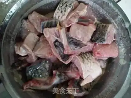 Make Spicy fish step 1
