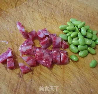 Make Weenie green beans step 1