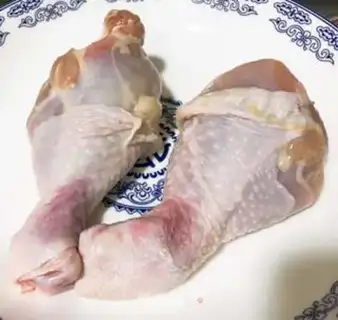 Make Potato pine fried chicken step 0
