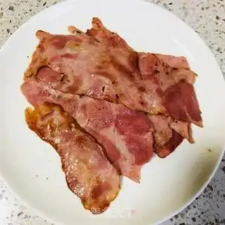 Make Bacon eggburgers step 2