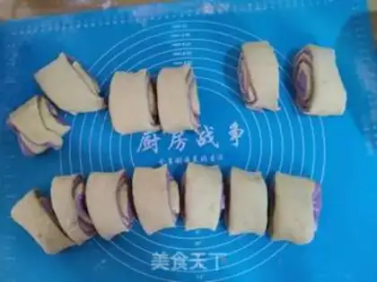 Make Double rolls step 5