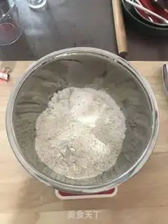 Make Food and Sugar Triangle step 0