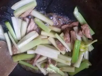 Make Celery step 5