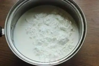 Make Coconut milk step 2