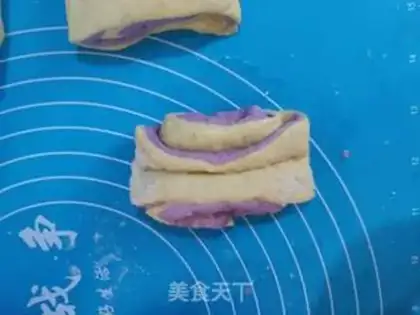 Make Double rolls step 6