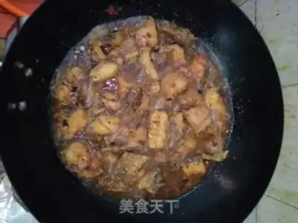 Make Spicy fish step 5