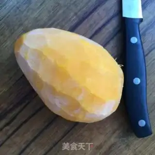 Make Frozen fruit and yogurt step 1