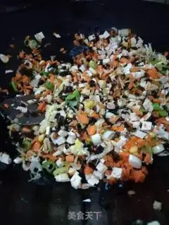 Make Crystal dumplings step 3