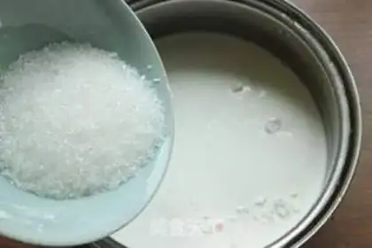 Make Coconut milk step 3