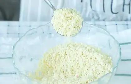 Make Little rice carrots, little milo step 7