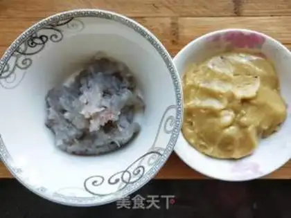 Make Potato shrimp step 2