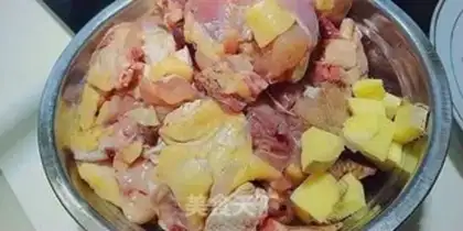 Make Beer pepper chicken step 0