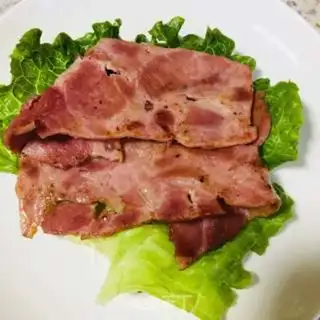 Make Bacon eggburgers step 5
