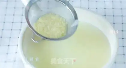 Make Little rice carrots, little milo step 8
